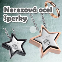 Nerezová ocel šperky