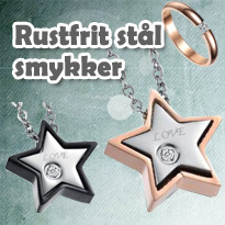 Rustfrit stål smykker