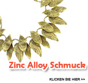 Zinklegierung Schmuck