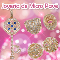 Joyería de Micro Pavé de Zirconía Cúbica