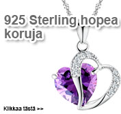 925 Sterling hopea koruja