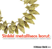 Sinkki metalliseos korut