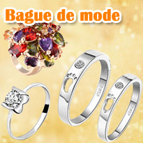 Bague de mode