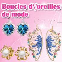 Boucles d'oreilles de mode