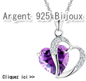 Bijoux en argent Sterling 925