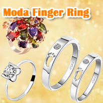 Moda Finger Ring