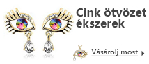 Cink ötvözet Ékszer