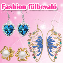 Fashion fülbevaló