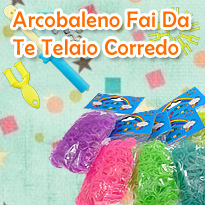 Arcobaleno Fai Da Te Telaio Corredo