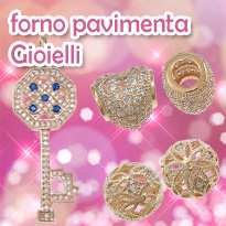 Cilindrata Zircone Gioielli forno pavimenta