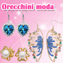 Orecchini moda