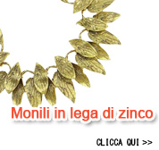 Gioielli in lega di zinco