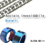 Gioielli in acciaio inossidabile