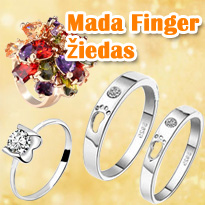 Mada Finger žiedas