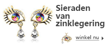 Zinklegering Sieraden