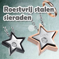 Roestvrij staal sieraden