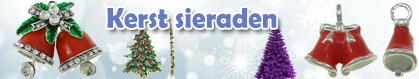 Kerst sieraden