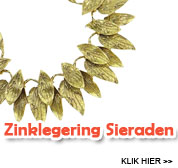 Zinklegering Sieraden