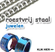 Roestvrij staal sieraden