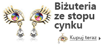 Biżuteria ze stopów cynku