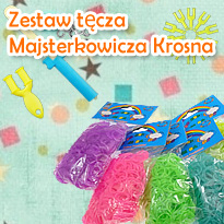 Zestaw tęcza Majsterkowicza Krosna