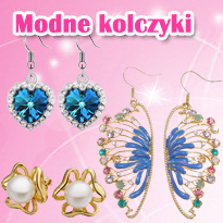 Modne kolczyki