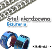 Biżuteria ze stali nierdzewnej