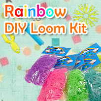 DIY Colorful Loom Supplies