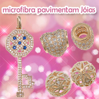 Cubic Zirconia Micro Pave Jóias