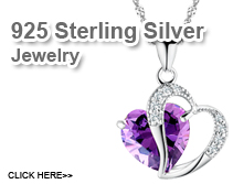 925 Sterling Silver Jewelry